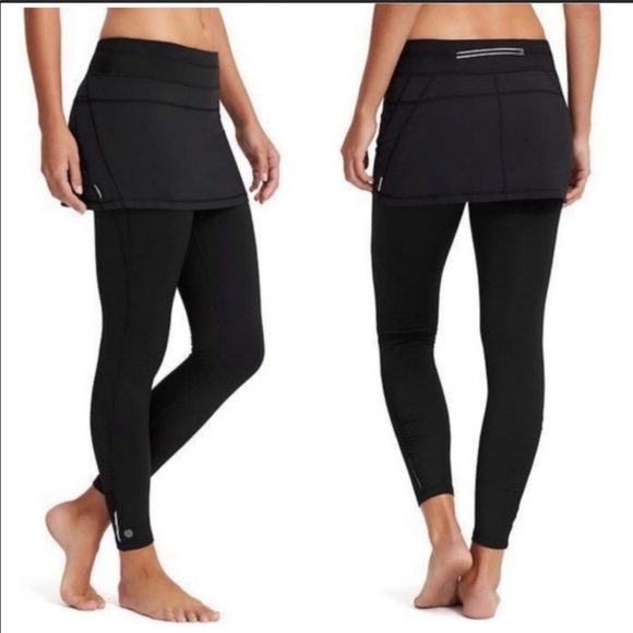 Athleta cropped skirted leggings. - Picture 1 of 11